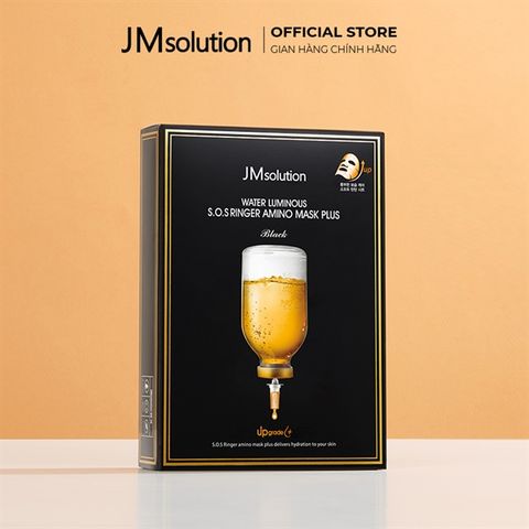 JMSOLUTION_Mặt Nạ Làm Dịu Và Thư Giãn Cho Da Water Luminous S.O.S Ringer Amino Mask Plus