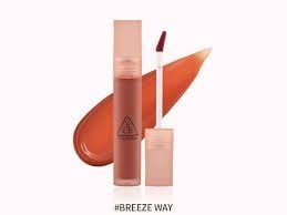 3CE_Son Kem Lì Blur Water Tint #Breeze Way (Cam Ngọt) 4.6G