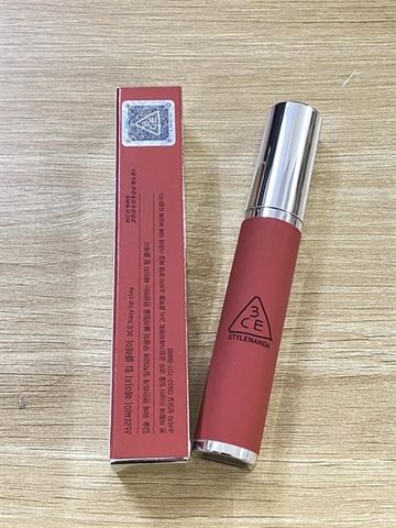 3CE_Son Kem Hazy Lip Clay #Paintingcot (Hồng Đất) 4G