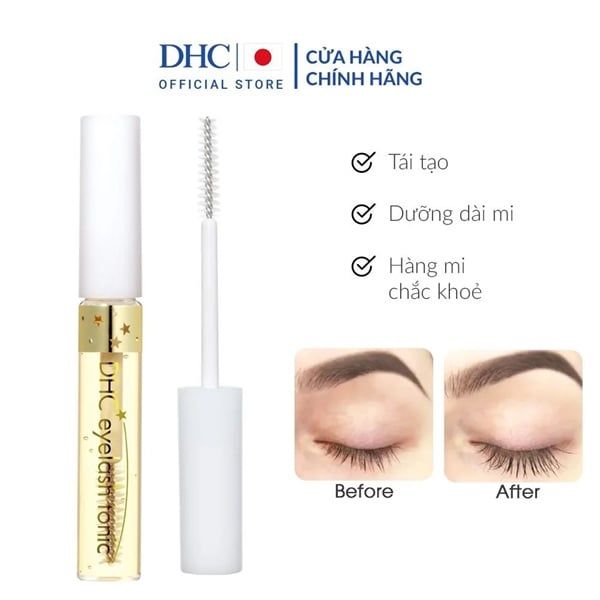 DHC_Tinh Chất Dưỡng Mi Eyelash Tonic 6.5ml
