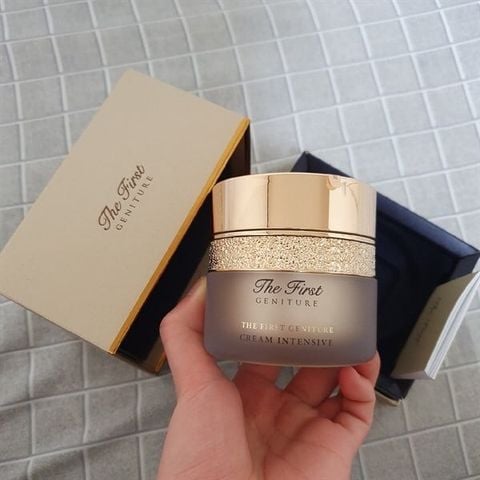 OHUI_Kem Dưỡng Da The First Geniture Cream Intensive 55ml
