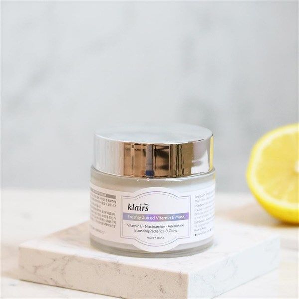 KLAIRS_Mặt Nạ Ngủ Dưỡng Ẩm Klairs Freshly Juiced Vitamin E Mask 90Ml