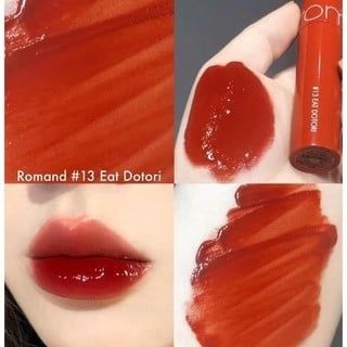 ROMAND_Son Bóng Juicy Lasting Tint No.13 Eat Dotori