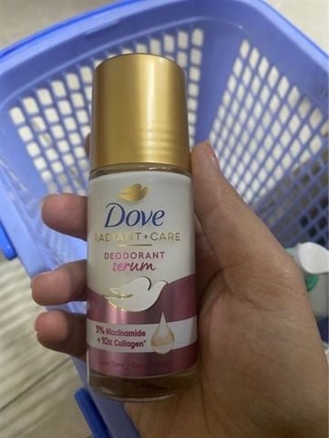 DOVE_Lăn Ngăn Mùi Sáng Mịn Đều Màu 3% Niacinamide + 10X Collagen 45ml