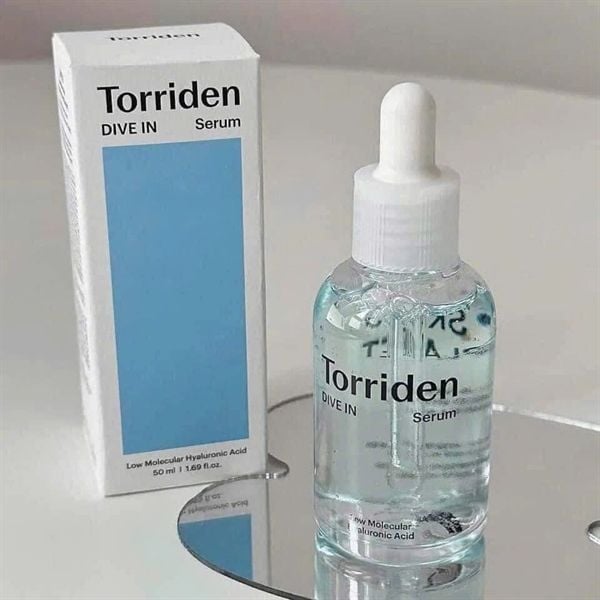 TORRIDEN_Tinh Chất Dưỡng Ẩm Phục Hồi Dive-In Low Molecular Hyaluronic Acid 50ml