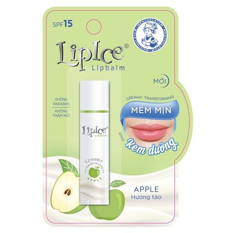 LipIce- Son Dưỡng Có Màu Hương Táo Sheer Color 2.4g