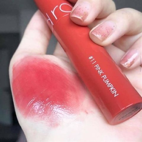 ROMAND_Son Bóng Juicy Lasting Tint No.11 Pink Pumpkin