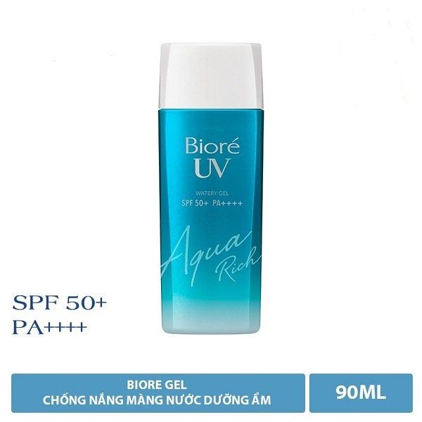 BI_Biore UV_Gel Chống Nắng Aqua Rich Mới 90ml