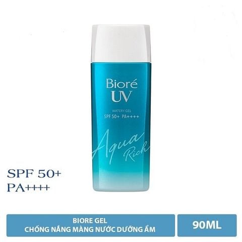 BI_Biore UV_Gel Chống Nắng Aqua Rich Mới 90ml