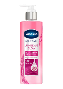 VASELINE_Sữa Tắm Luminous Glow Gluta Glow 10x Hồng 425ml
