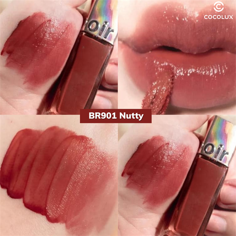 ESPOIR_Son Tint Bóng Couture Lip Tint Shine #BR901 Nutty