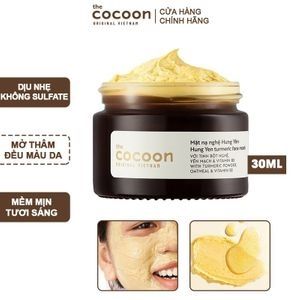 COCOON_Mặt Nạ Nghệ Hưng Yên Giúp Da Rạng Rỡ Mịn Màng 30ml