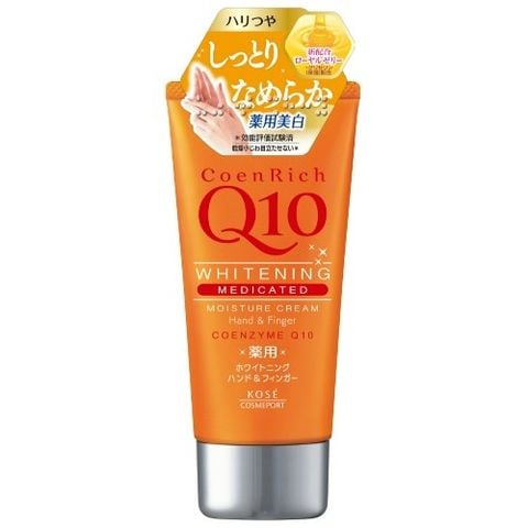 KOSE_Kem Dưỡng Tay Q10 Moisture Cream Cam 80G