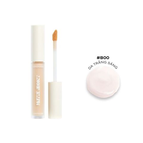 LEMONADE_Kem Che Khuyết Điểm Kiềm Dầu Matte Addict Concealer B00 3g