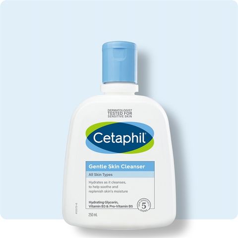CETAPHIL_Sữa Rửa Mặt Dịu Nhẹ Cho Da Nhạy Cảm Gentle Skin Cleanser 250ml