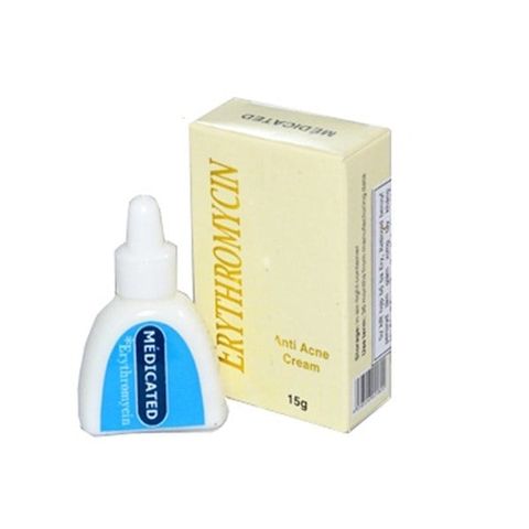 ERYTHROMYCIN(*)_Kem Trị Mụn 15G