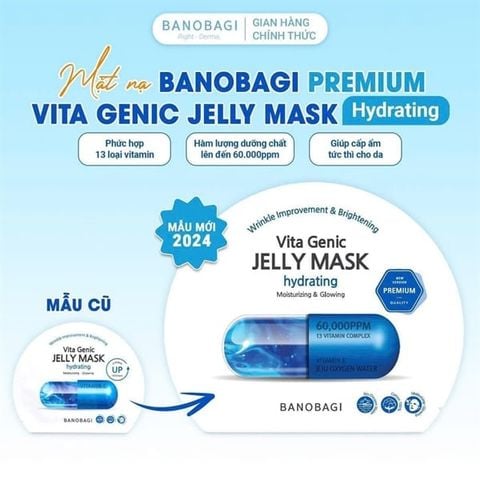BANOBAGI_Mặt Nạ Vita Genic Jelly Mask Hydrating Vitamin E 30g