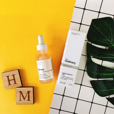 THE ORDINARY_Tẩy Da Chết Lactic Acid 10% + HA 30ml
