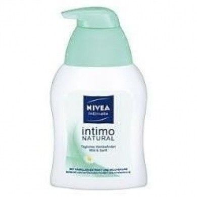 NIVEA_Dung Dịch Vệ Sinh Phụ Nữ Intimo Mild Fresh 250ml