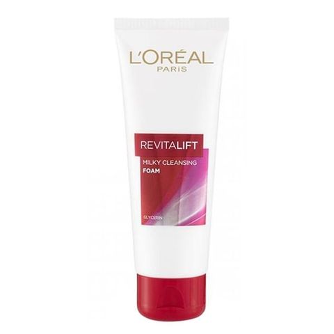 L'ORÉAL_Sữa Rửa Mặt Săn Chắc Da Revitalift Milky Cleansing Foam 100ml