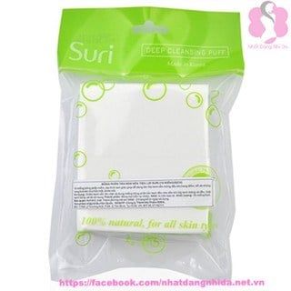 SURI_Bông Phấn Tán Kem 16 Miếng