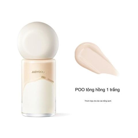 JUDYDOLL_Kem Nền Traceless Cloud-Touch Cream Foundation #P00 30g