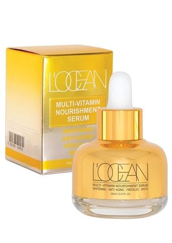 L'OCEAN_Serum Đa Vitamin Trị Nám, Tàn Nhang, Trắng Da 20ml (Vàng)