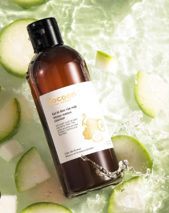 COCOON_Gel Rửa Mặt Bí Đao 310ml