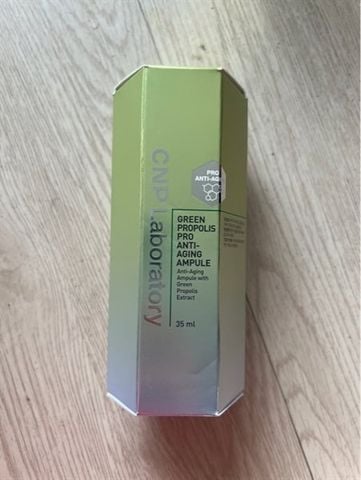 CNP LABORATORY_Tinh Chất Keo Ong Xanh Green Propolis Pro Anti-Aging Ampule 35ml
