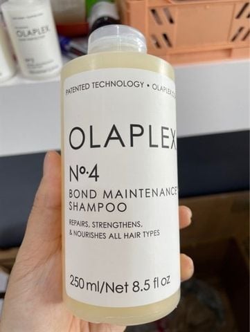 OL_OLAPLEX_Dầu Gội Phục Hồi Tóc Bị Hư Tổn Và Tăng Cường Chắc Khỏe Bond Maintenance Shampoo 250ml No.4
