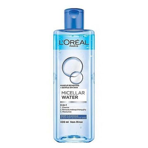 L'OREAL_Nước Tẩy Trang Nắp Xanh Dương Làm Sạch Sâu Trang Điểm Micellar Water 400Ml