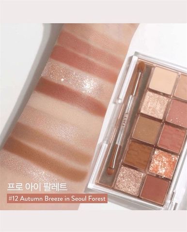 CLIO_Bảng Phấn Mắt Pro Eye Palette No.12 Autumn Breeze In Seoul Forest