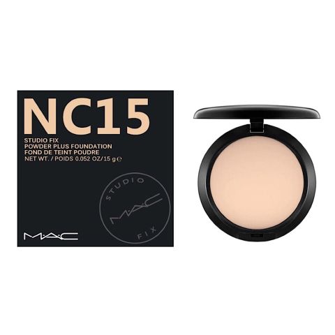 MAC_Phấn Phủ Studio Fix Power Plus Foundation #NC15 15G