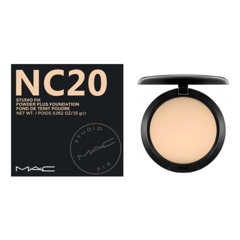 MAC_Phấn Phủ Studio Fix Powder Plus Foundation #NC20 15G
