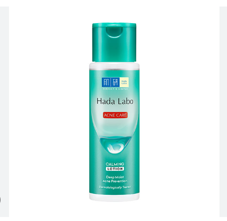 HADA LABO_Dung Dịch Dưỡng ẩm Cho Da Mụn, Da Nhạy Cảm 170ml (xanh ngọc)