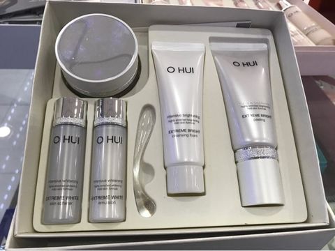 OHUI_Set Kem Dưỡng Trắng Extreme White Cream Special Set
