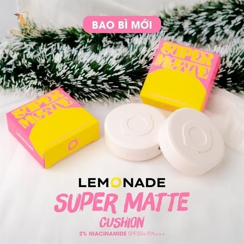 LEMONADE_Phấn Nước Kiềm Dầu SuperMatte Cushion A01 Light