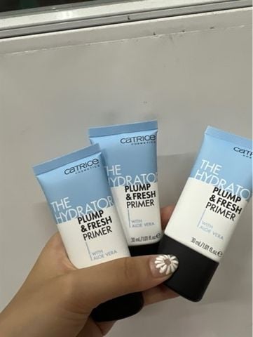 CATRICE_Kem Lót Dưỡng Ẩm Căng Bóng Da The Hydrator Plump & Fresh Primer 30ml (Xanh Dương)