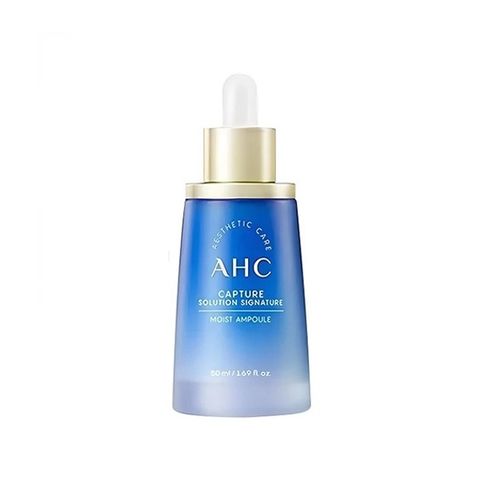AHC_Tinh Chất Cấp Ẩm, Làm Sáng Da Capture Solution Signature (Xanh) 50Ml