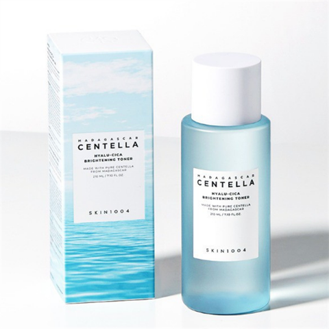 SKIN1004_Nước Hoa Hồng Hyalu-cica Brightening 210ml (012437)