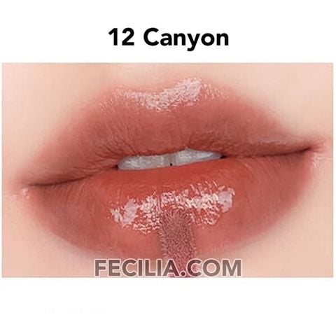 ROMAND_Son Bóng Dewyful Water Tint #12 Canyon