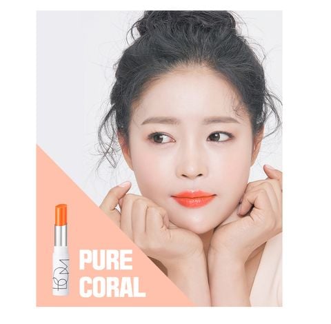BOM_Son Dưỡng Màu Dewy Lip Balm #04 Pure Coral 4,5G