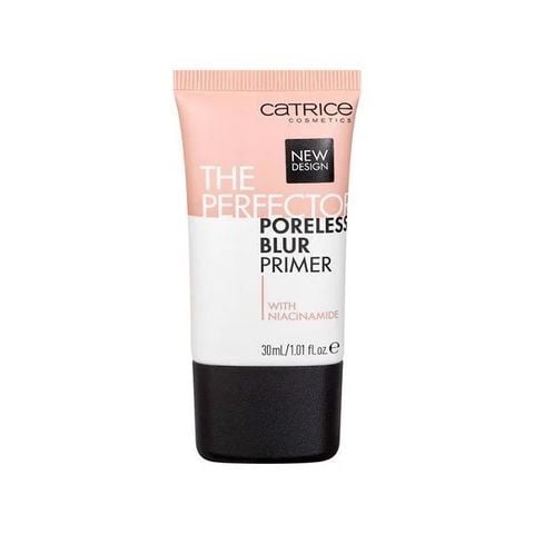 CATRICE_Kem Lót Hỗ Trợ Làm Đều Màu Và Mịn Da The Perfector Poreless Blur Primer 30ml (Hồng)