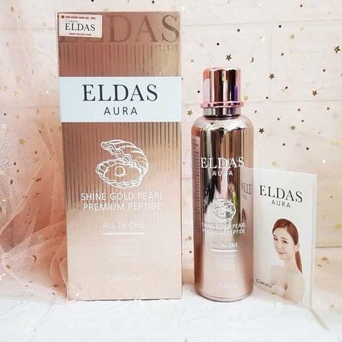 ELDAS_Serum Aura Shine Tế Bào Gốc 100Ml