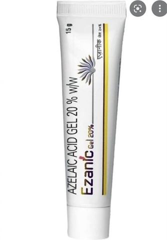EZANIC_Kem Trị Mụn Azelaic Acid Gel 20% 15g