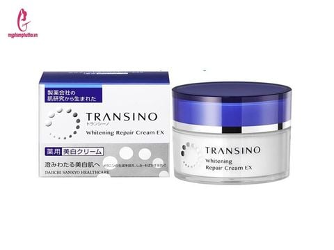 TRANSINO_Kem Dưỡng Đêm Đặc Trị Nám Whitening Repair Cream 35g