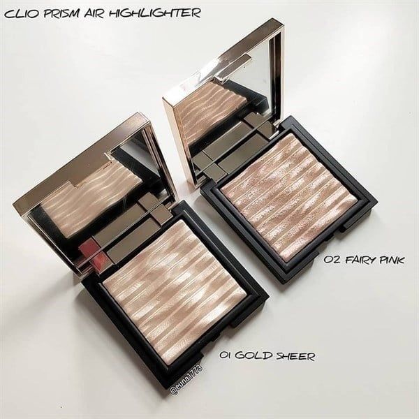 CLIO_Phấn Bắt Sáng Prism Air Highlighter #02 Fairy Pink