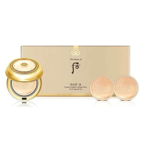 WHOO_Phấn Nước Luxury Golden Cushion Glow #21