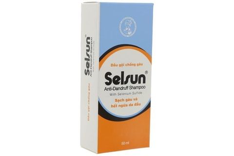 SELSUN_Dầu Gội Chống Gàu 50ml