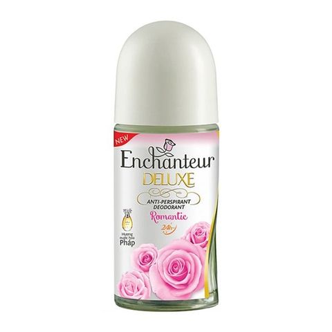 ENCHANTEUR_Lăn Khử Mùi Hương Nước Hoa Romantic 50ml (Hồng)